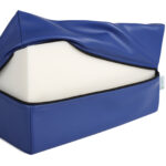 Habys Lagerungskeil 50x35x20 cm dunkelblau