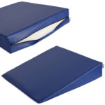 Habys Lagerungskeil 60x60x12 cm marineblau