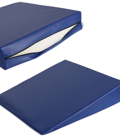 Habys Lagerungskeil 60x60x12 cm marineblau