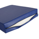 Habys Lagerungskeil 60x60x12 cm marineblau