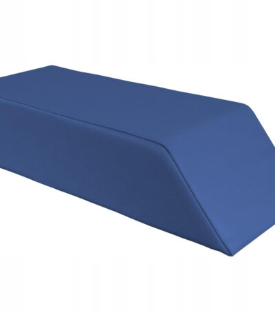 Habys Lagerungskeil 67/53x25x15 cm marineblau
