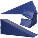 Habys Lagerungskeil 70x24x30 cm marineblau