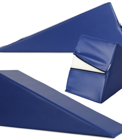 Habys Lagerungskeil 70x24x30 cm marineblau