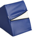 Habys Lagerungskeil 70x24x30 cm marineblau