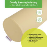 Habys Lagerungsrolle 12x60 cm beige