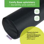 Habys Lagerungsrolle 12x60 cm schwarz
