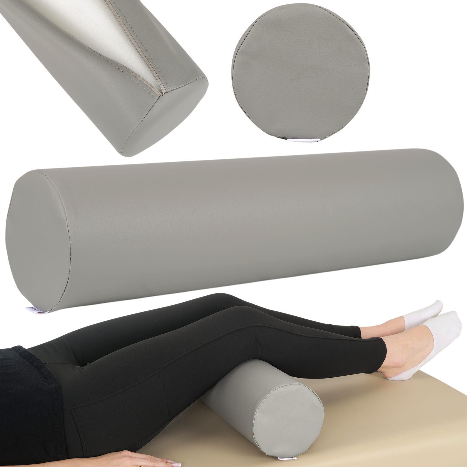 Habys Lagerungsrolle 15 x 60 cm grau Habys Lagerungsrolle 15 x 60 cm grau