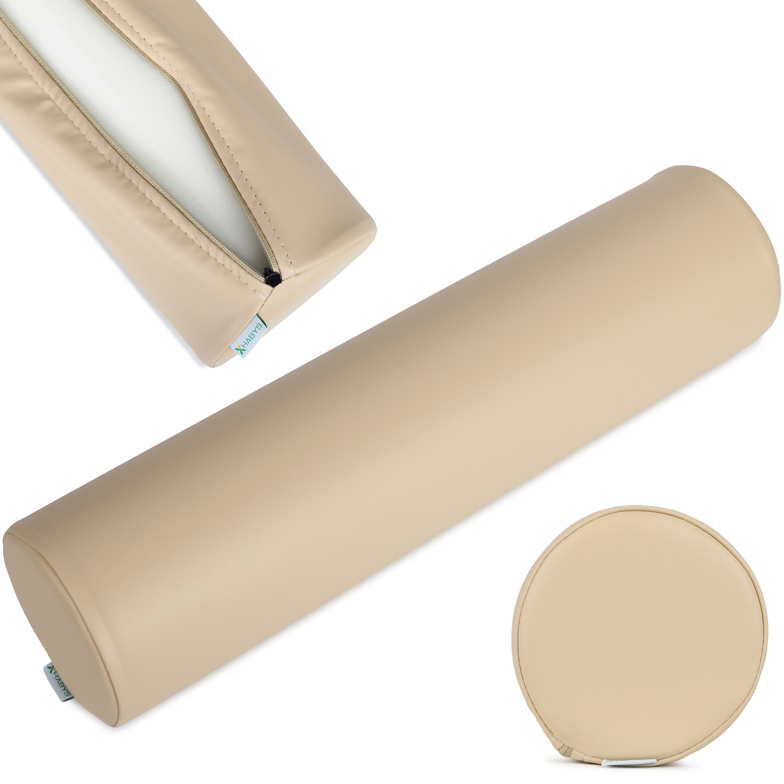 Habys Lagerungsrolle 15x60 cm beige Habys Lagerungsrolle 15x60 cm beige