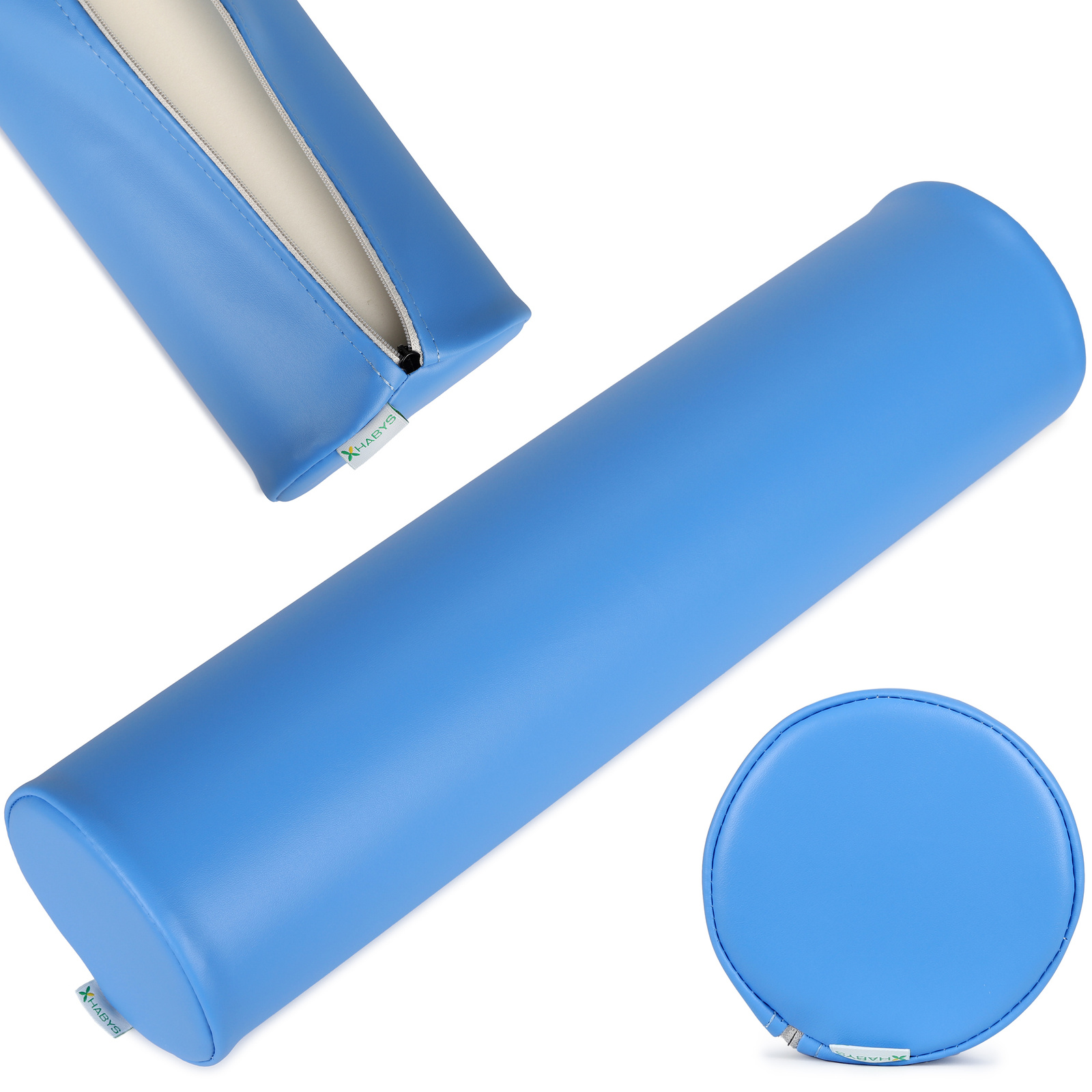 Habys Lagerungsrolle 15x60 cm blau Habys Lagerungsrolle 15x60 cm blau
