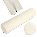Habys Lagerungsrolle 15x60 cm halbrund elfenbein