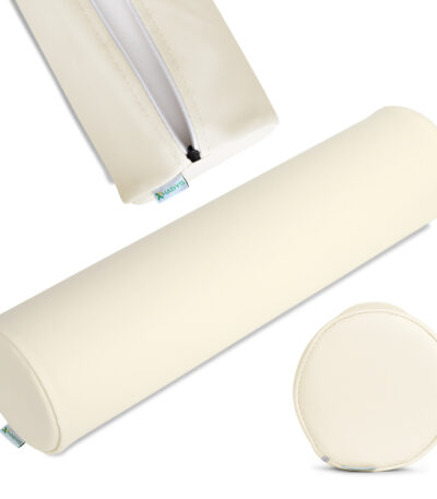 Habys Lagerungsrolle 15x60 cm halbrund elfenbein