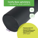 Habys Lagerungsrolle 15x60 cm schwarz Aveno Life