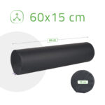 Habys Lagerungsrolle 15x60 cm schwarz Aveno Life