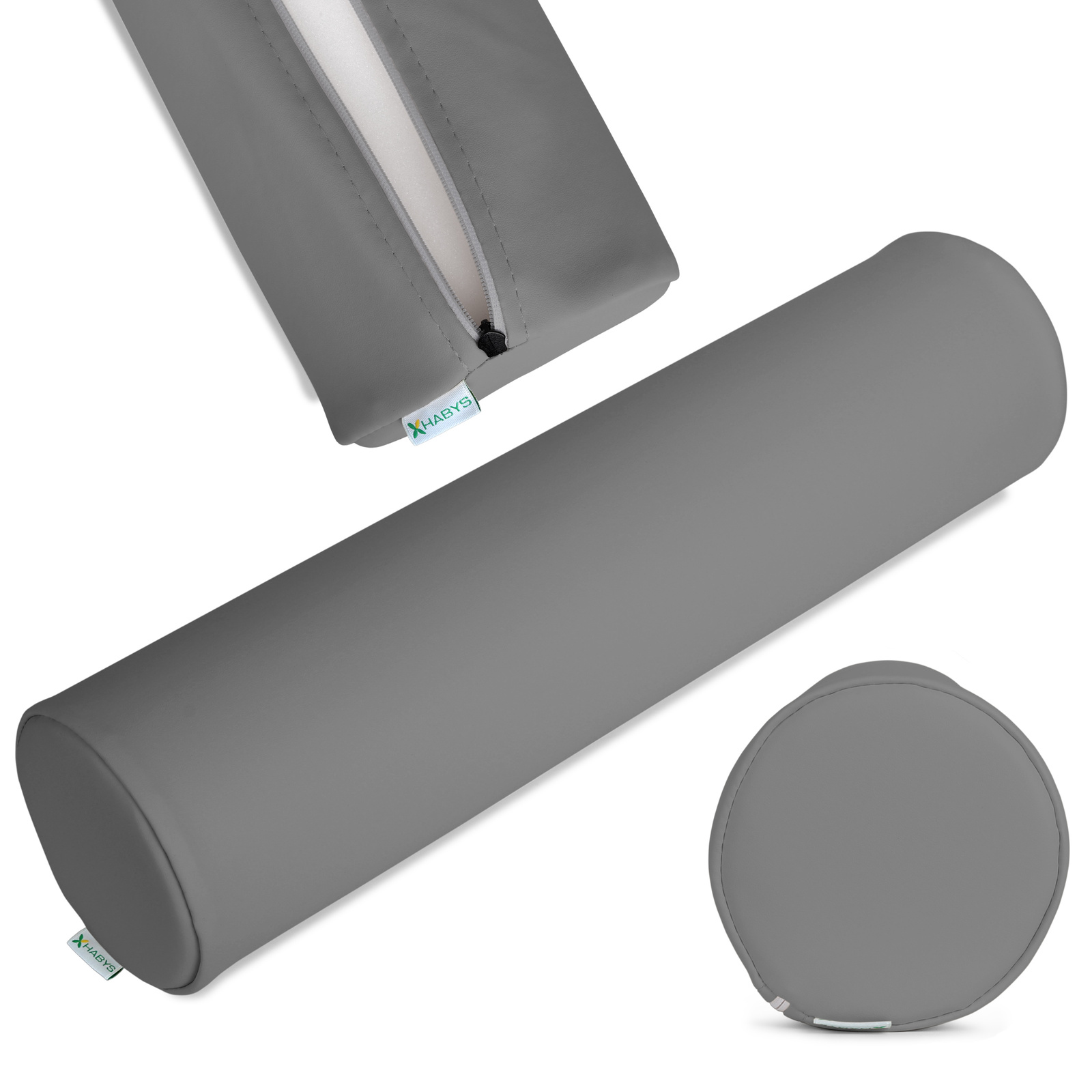 Habys Lagerungsrolle 15x60 grau Habys Lagerungsrolle 15x60 grau