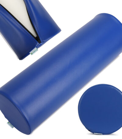 Habys Lagerungsrolle 20x60 cm rund marineblau