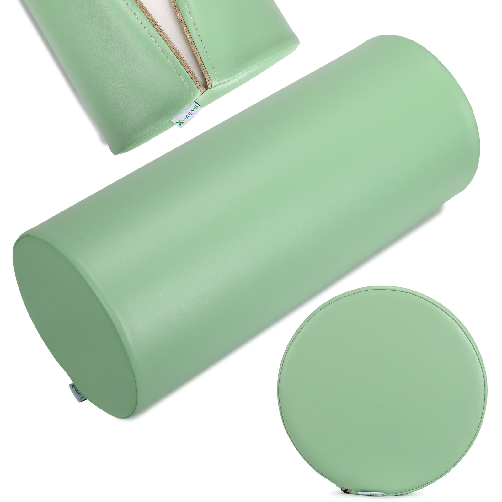 Habys Lagerungsrolle 25x60 cm grün Habys Lagerungsrolle 25x60 cm grün