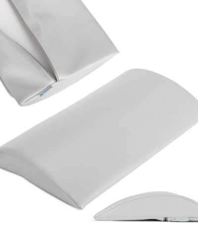Habys Lagerungsrolle 40x25x5 cm weich hellgrau