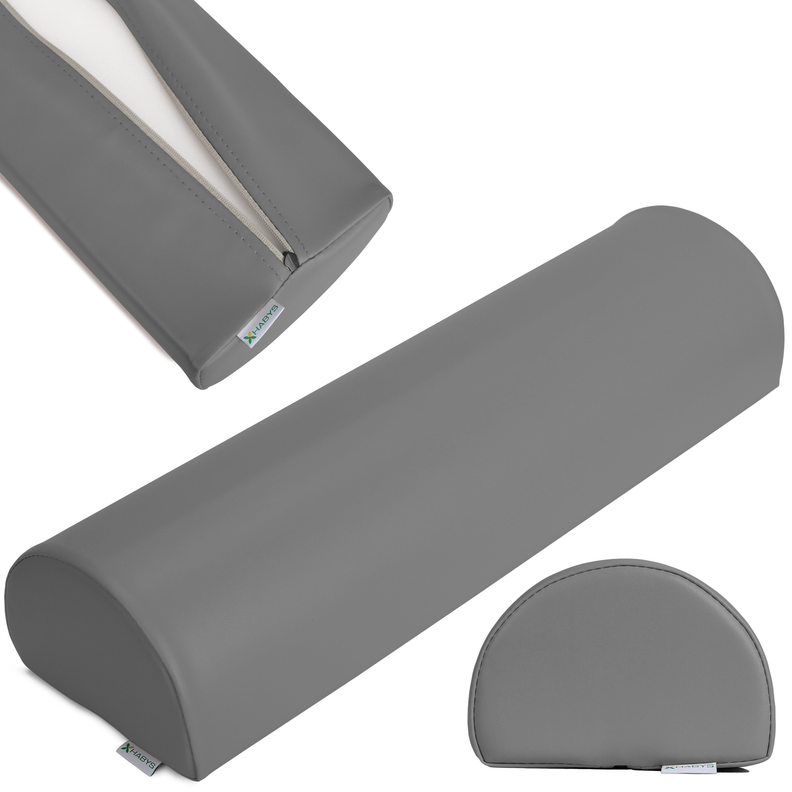 Habys Lagerungsrolle 60 cm grau Habys Lagerungsrolle 60 cm grau