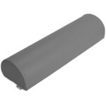 Habys Lagerungsrolle 60 cm grau