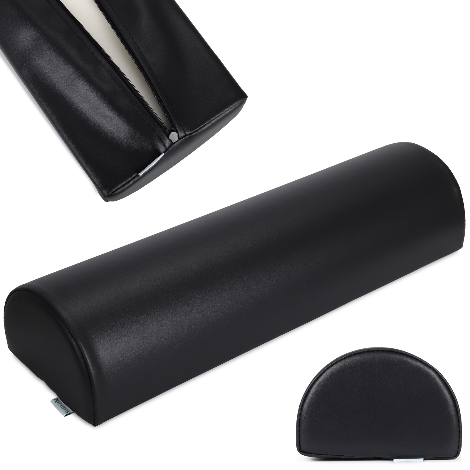 Habys Lagerungsrolle 60x18x12 cm schwarz Habys Lagerungsrolle 60x18x12 cm schwarz
