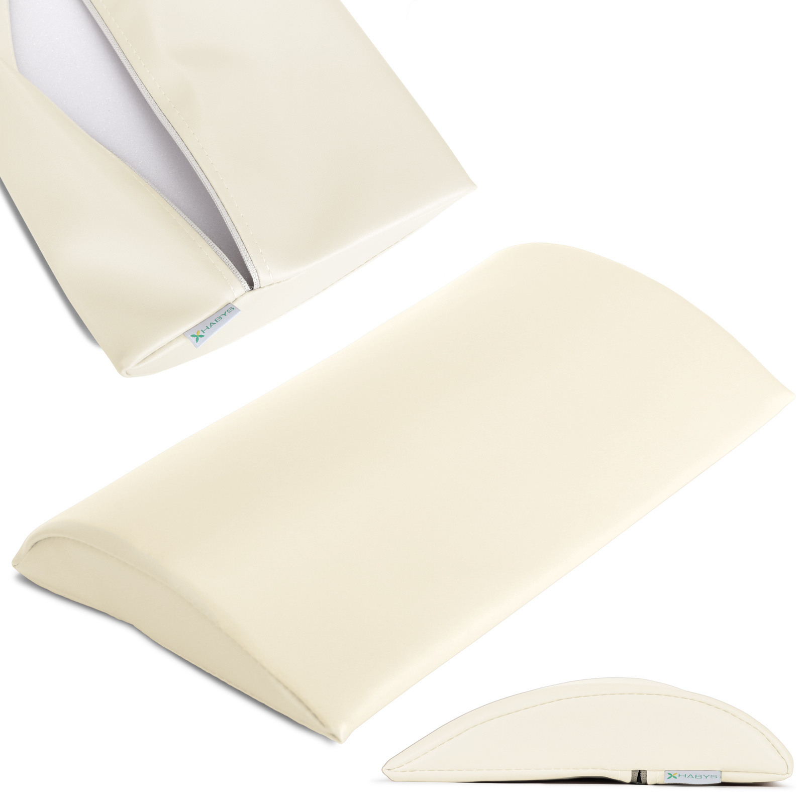 Habys Lagerungsrolle fest 40x25x5 beige Habys Lagerungsrolle fest 40x25x5 beige