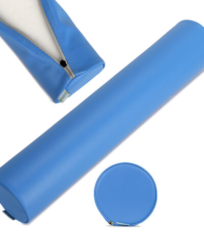 Habys Lagerungsrolle halbrund 12x60 cm blau