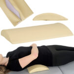 Habys Lagerungsrolle halbrund 40x25x5 beige Aveno Life