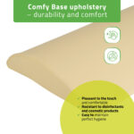 Habys Lagerungsrolle halbrund 40x25x5 beige Aveno Life