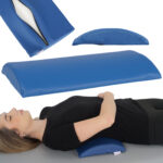 Habys Lagerungsrolle halbrund 40x25x5 blau Aveno Life