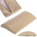 Habys Lagerungsrolle halbrund 40x25x5 cm beige