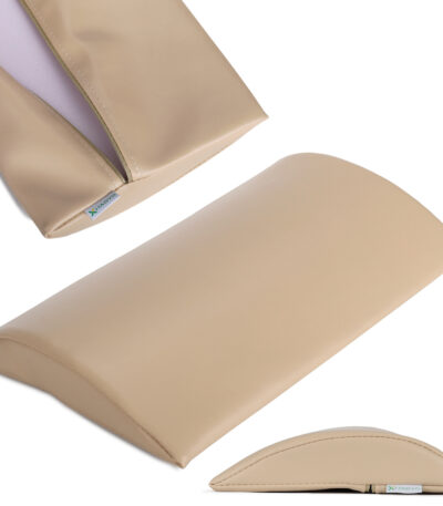 Habys Lagerungsrolle halbrund 40x25x5 cm beige