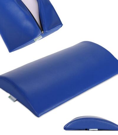 Habys Lagerungsrolle halbrund 40x25x5 cm dunkelblau