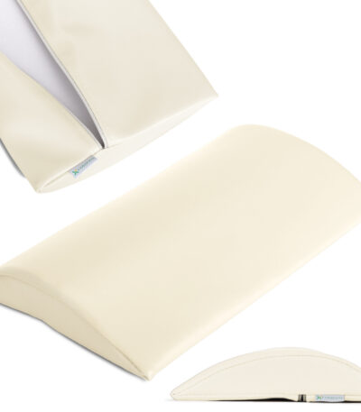 Habys Lagerungsrolle halbrund 40x25x5 elfenbein