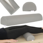 Habys Lagerungsrolle halbrund 60 x 15 cm grau