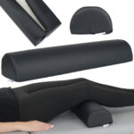 Habys Lagerungsrolle halbrund 60x15x10 schwarz Aveno Life