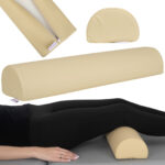 Habys Lagerungsrolle halbrund beige Aveno Life