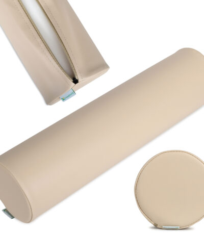 Habys Lagerungsrolle rund 15x60 cm beige