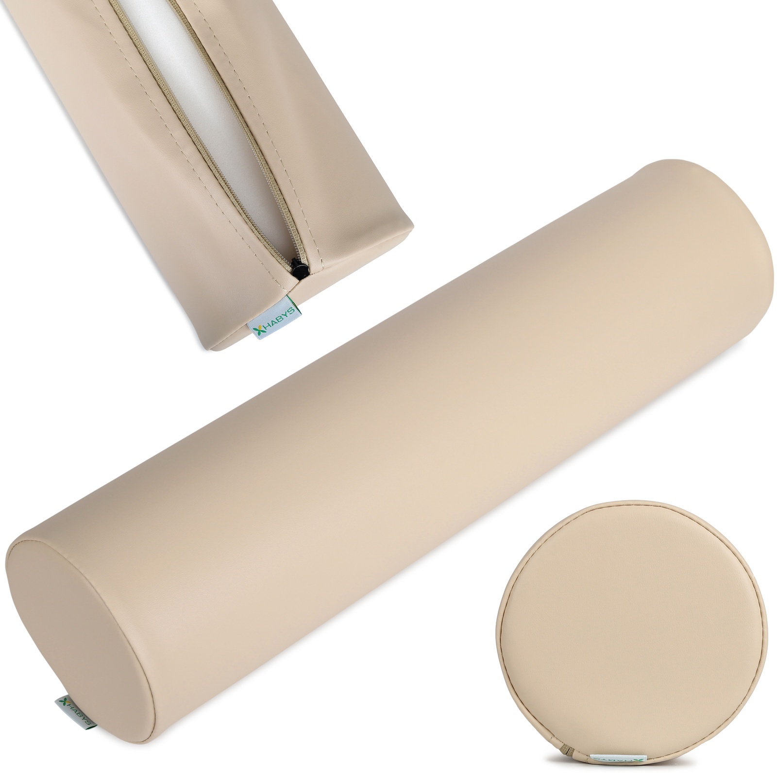 Habys Lagerungsrolle rund 15x60 cm beige Habys Lagerungsrolle rund 15x60 cm beige