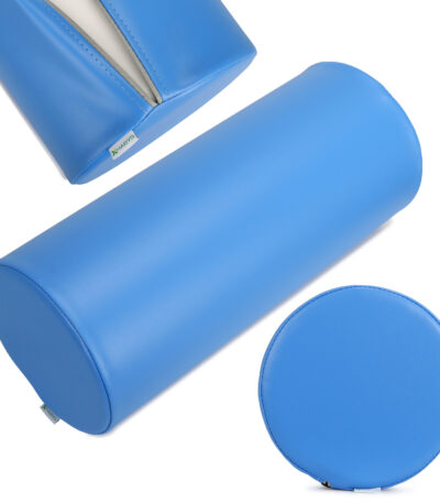 Habys Lagerungsrolle rund 25x60 cm blau
