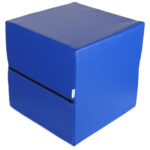 Habys Lagerungswürfel 40x40x40 cm marineblau