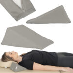 Habys Massagekeil 20 cm grau