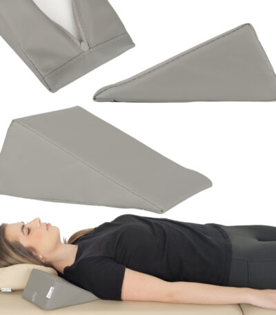 Habys Massagekeil 20 cm grau