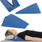 Habys Massagekeil 20x15x10 cm blau Aveno Life