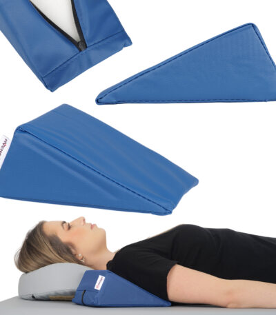 Habys Massagekeil 20x15x10 cm blau Aveno Life