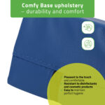 Habys Massagekeil 20x15x10 cm blau Aveno Life