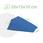 Habys Massagekeil 20x15x10 cm blau Aveno Life