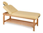 Habys Massageliege höhenverstellbar beige Alexa
