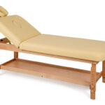 Habys Massageliege höhenverstellbar beige Alexa