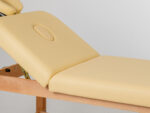 Habys Massageliege höhenverstellbar beige Alexa