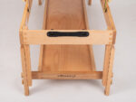 Habys Massageliege höhenverstellbar beige Alexa